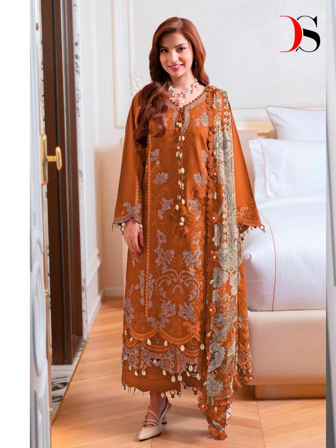 Deepsy ombre starlet d.no 1611 salwar suit fabrics wholesale 