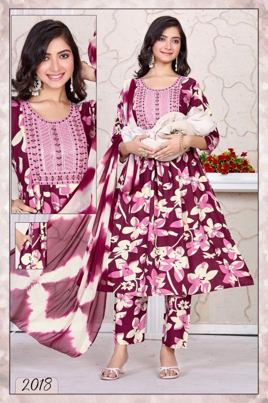 Desi kudi maharani vol 1 feeding kurtis wholesale company 