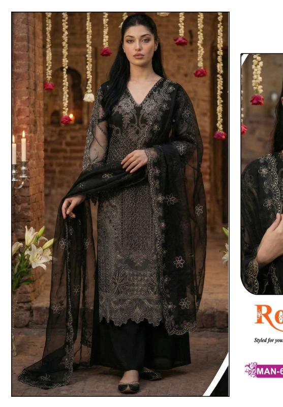Fepic rosemeen man- 6393 salwar suit wholesalers designer india 