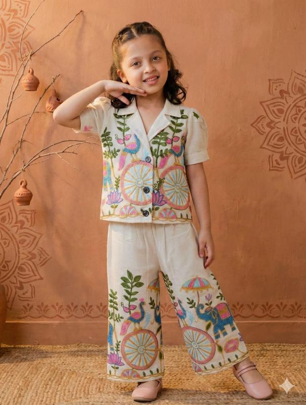 Gajraj Co-ord set cotton Wholesale kids wear suppliers in India