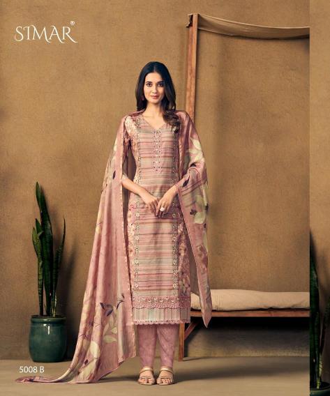 Glossy bani cotton dress materials wholesale 