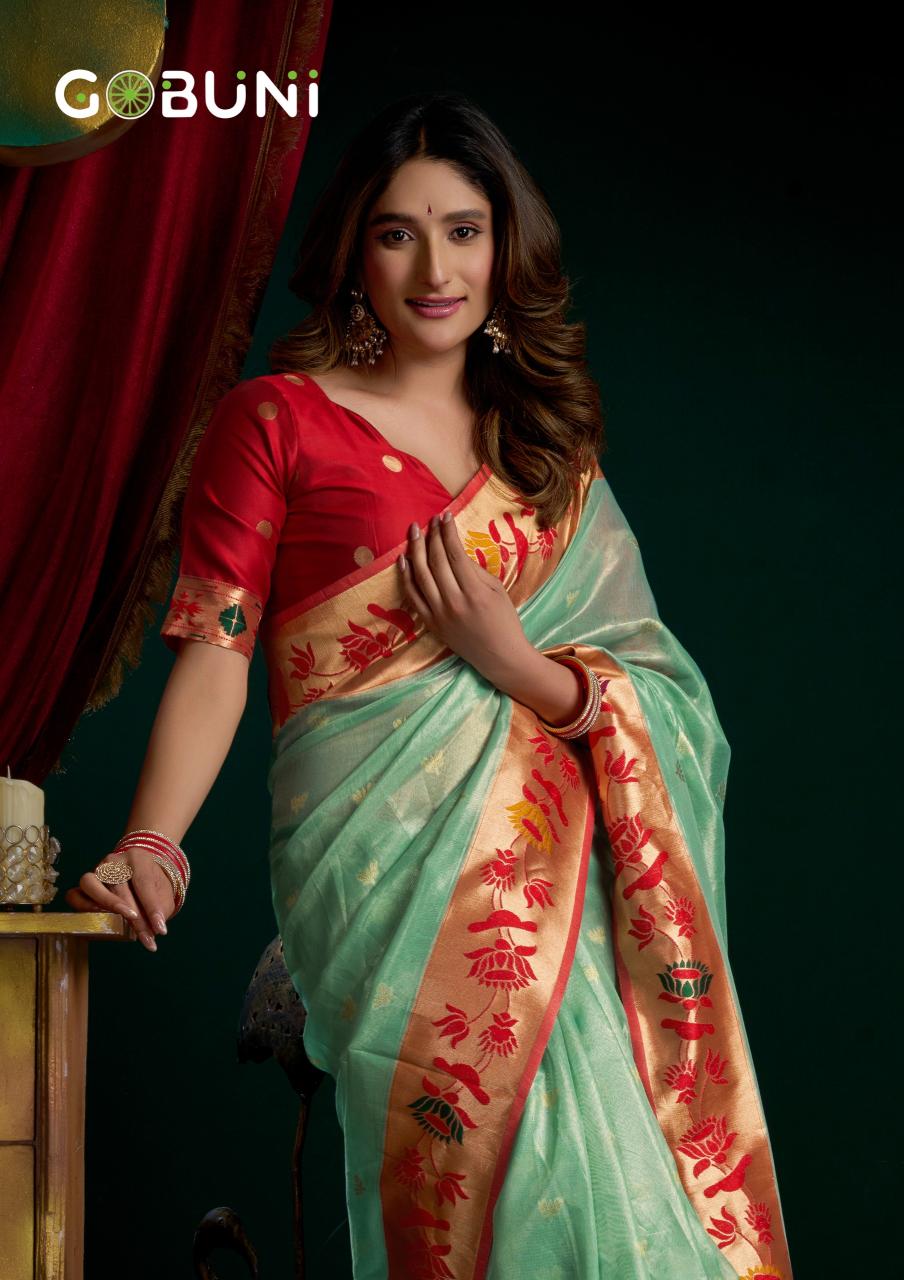Gobuni Seerat Saree manufacturers in Hyderabad