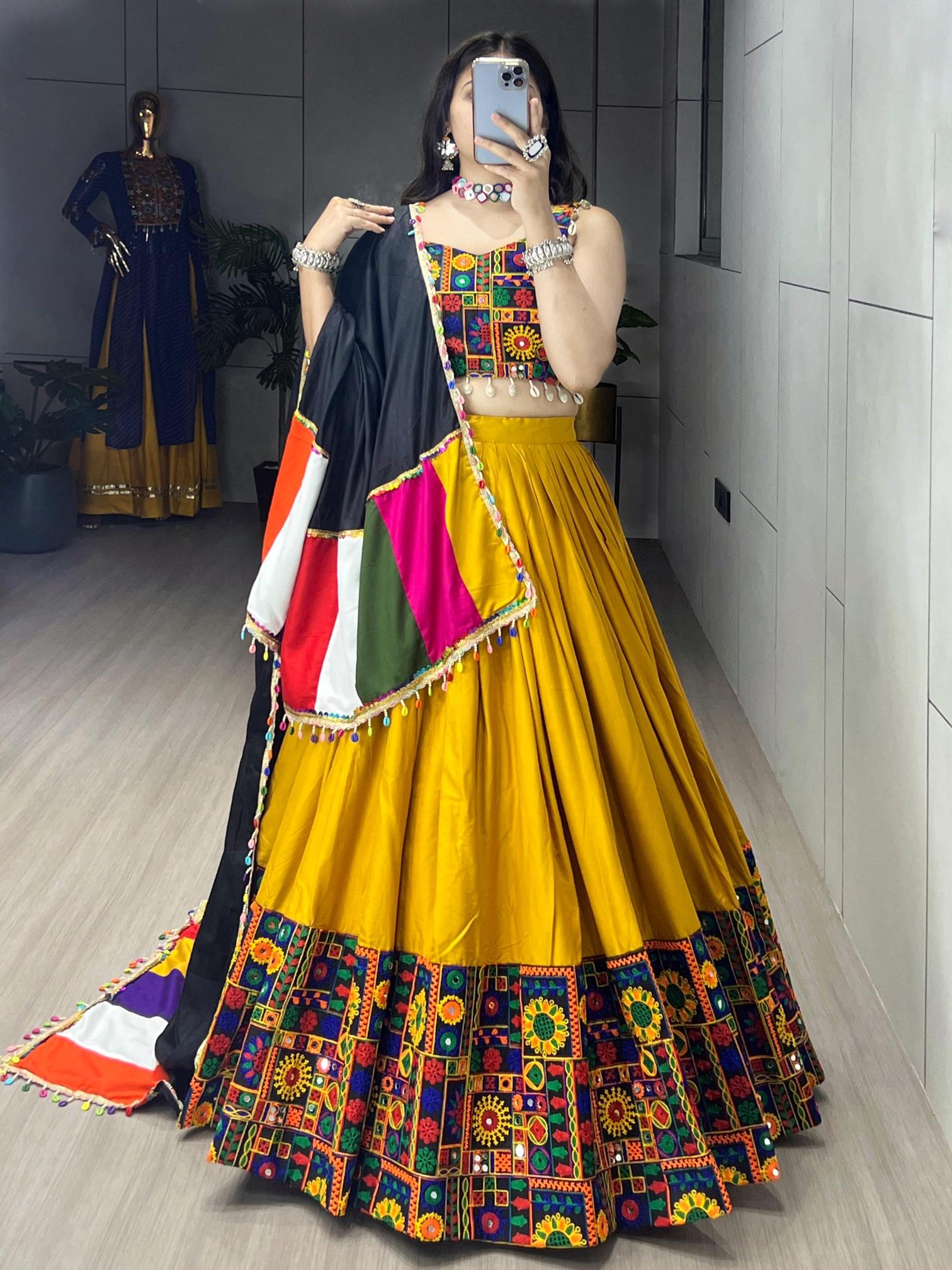 GRTN 8046 MSTD Rayon Surat lehenga choli factory