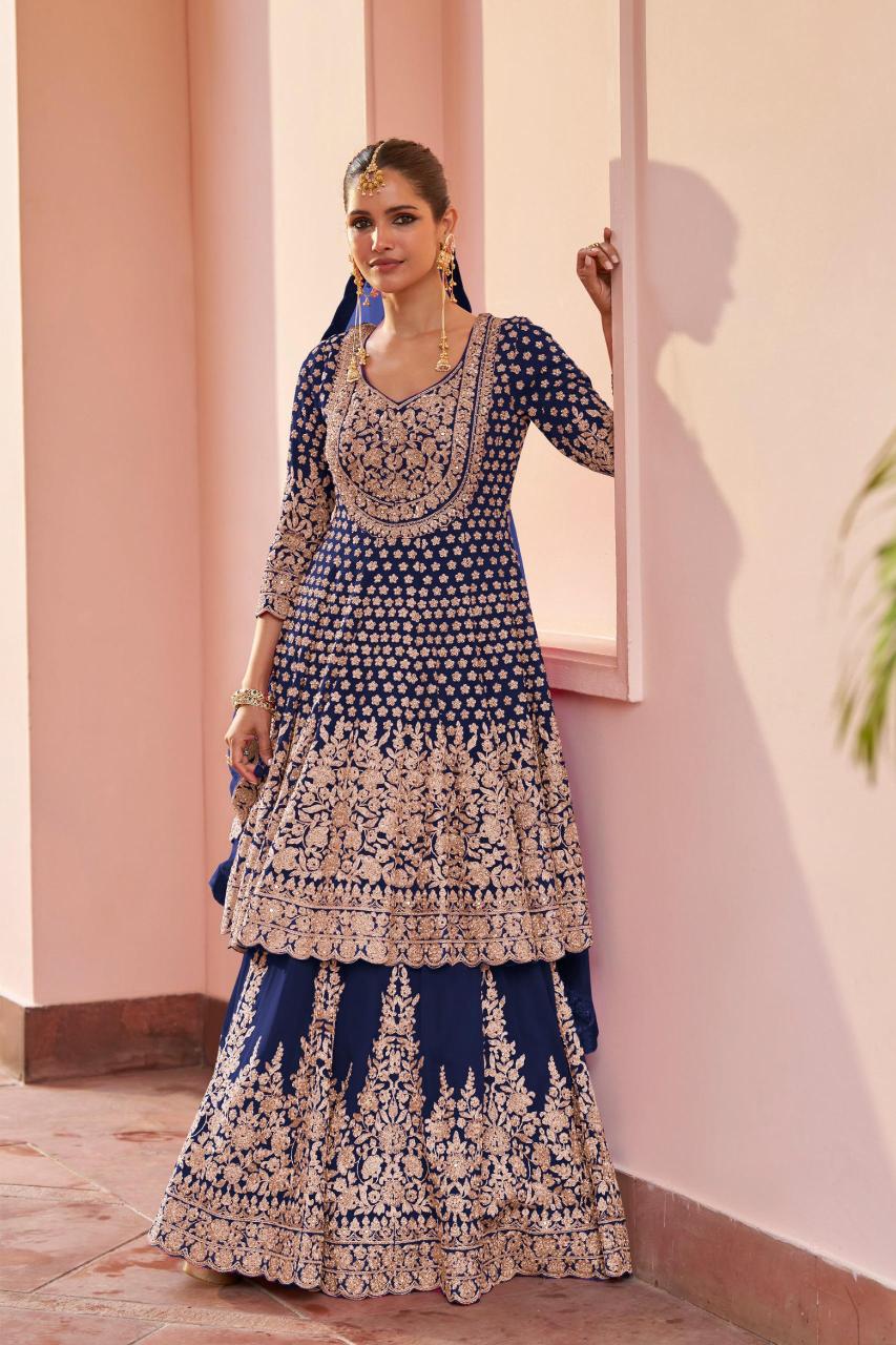 Gulkayra alika salwar suit wholesaler from surat