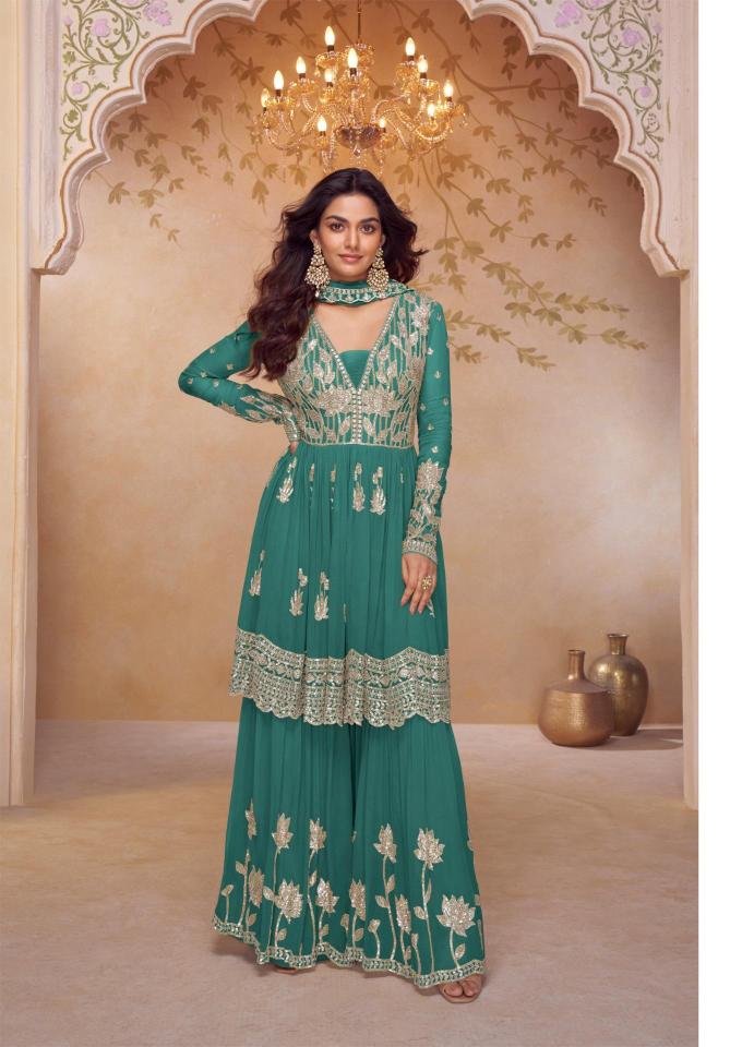 Gulkayra heer salwar suits wholesale supplier 