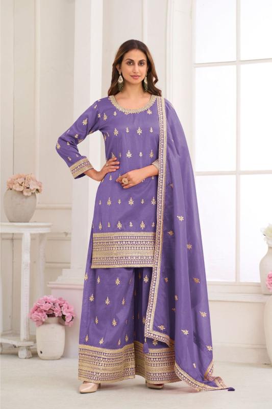 Gulkayra niru designer salwar suits wholesaler