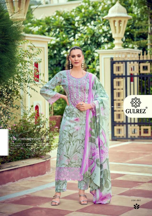 Gulrez hiba cotton salwar suit wholesaler in indore 