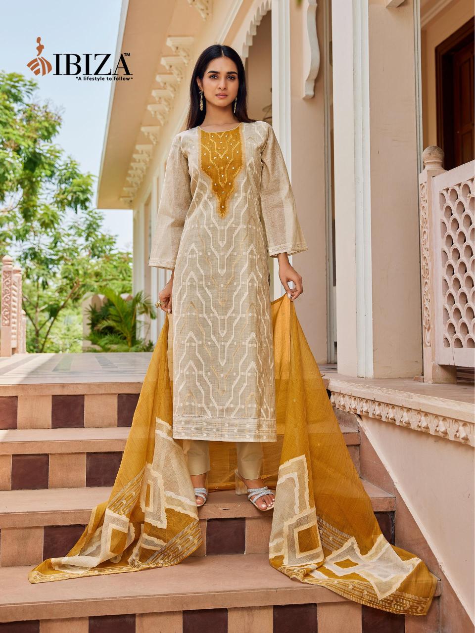 Ibiza saptrangi delhi dress materials wholesale 