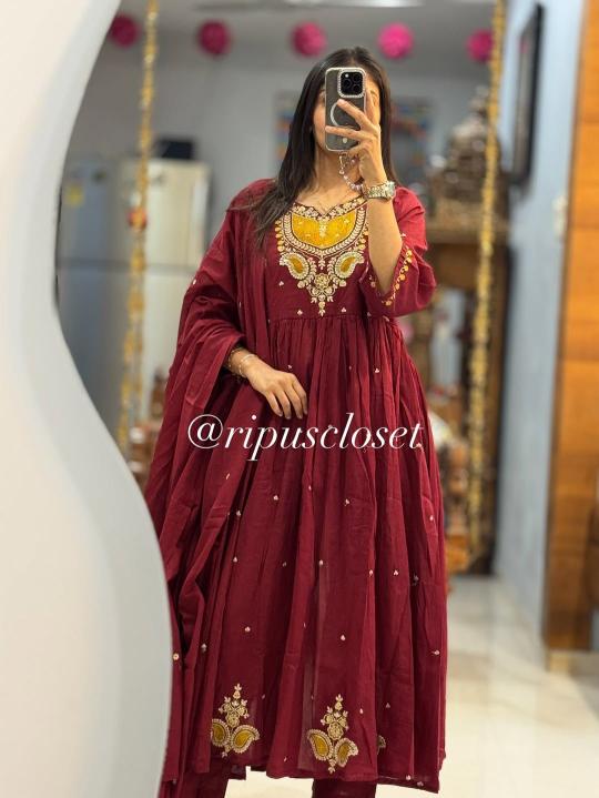 Jaipuri 3pcs kurtis manufacturers wholesaler 