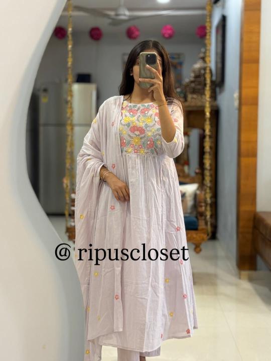 Jaipuri 3pcs ladies kurtis wholesale in bangalore 