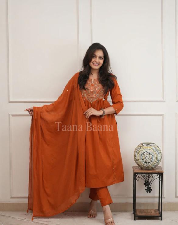 Jaipuri 3pcs ladies kurtis wholesale in chennai 