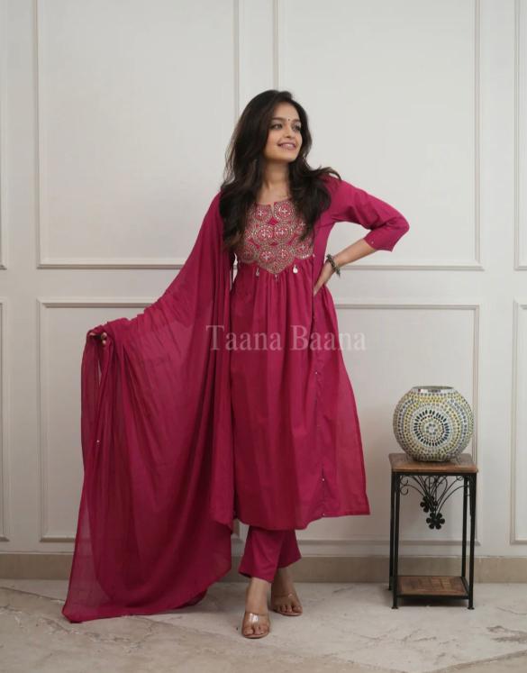 Jaipuri 3pcs ladies kurtis wholesale in gandhi nagar delhi 