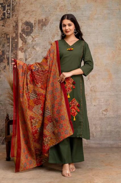 Jaipuri 3pcs ladies suits and kurtis wholesalers in gandhi nagar
