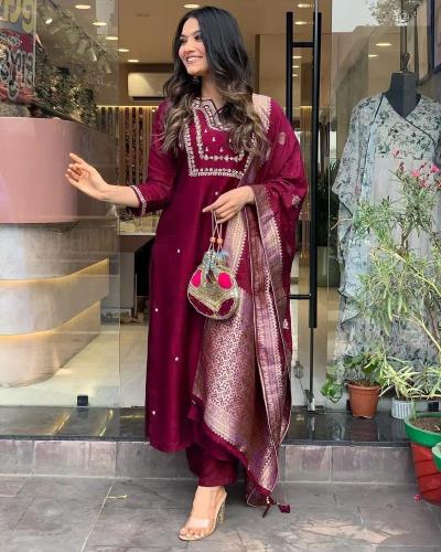 Jaipuri 3pcs latest kurtis catalogue wholesale 