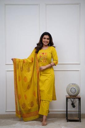 Jaipuri cotton 3pcs kurtis wholesaler in jarshguard odisha 