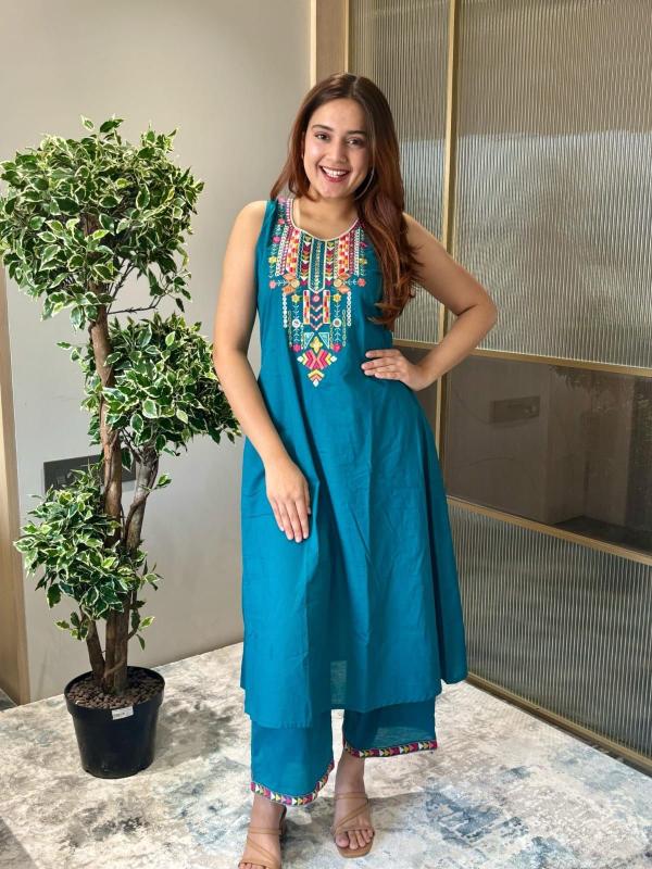 Jaipuri sleeveless kurti wholesale clothing websites india 
