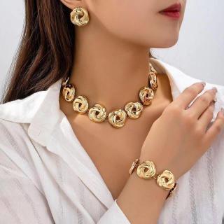 Juri craft Lunches D NK 6485 Artificial bridal jewellery sets India