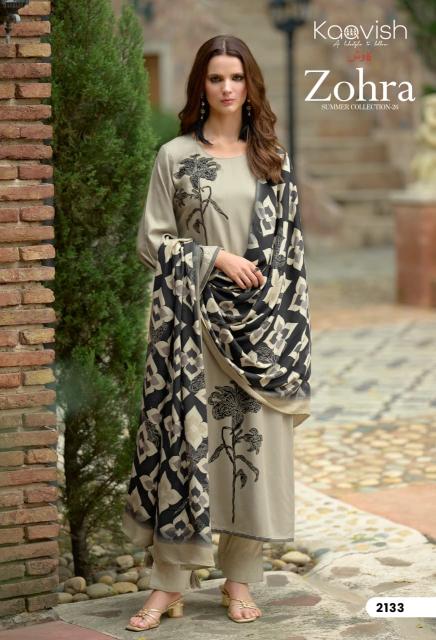 Kaavish zohra wholesale dress material shops in kolkata 