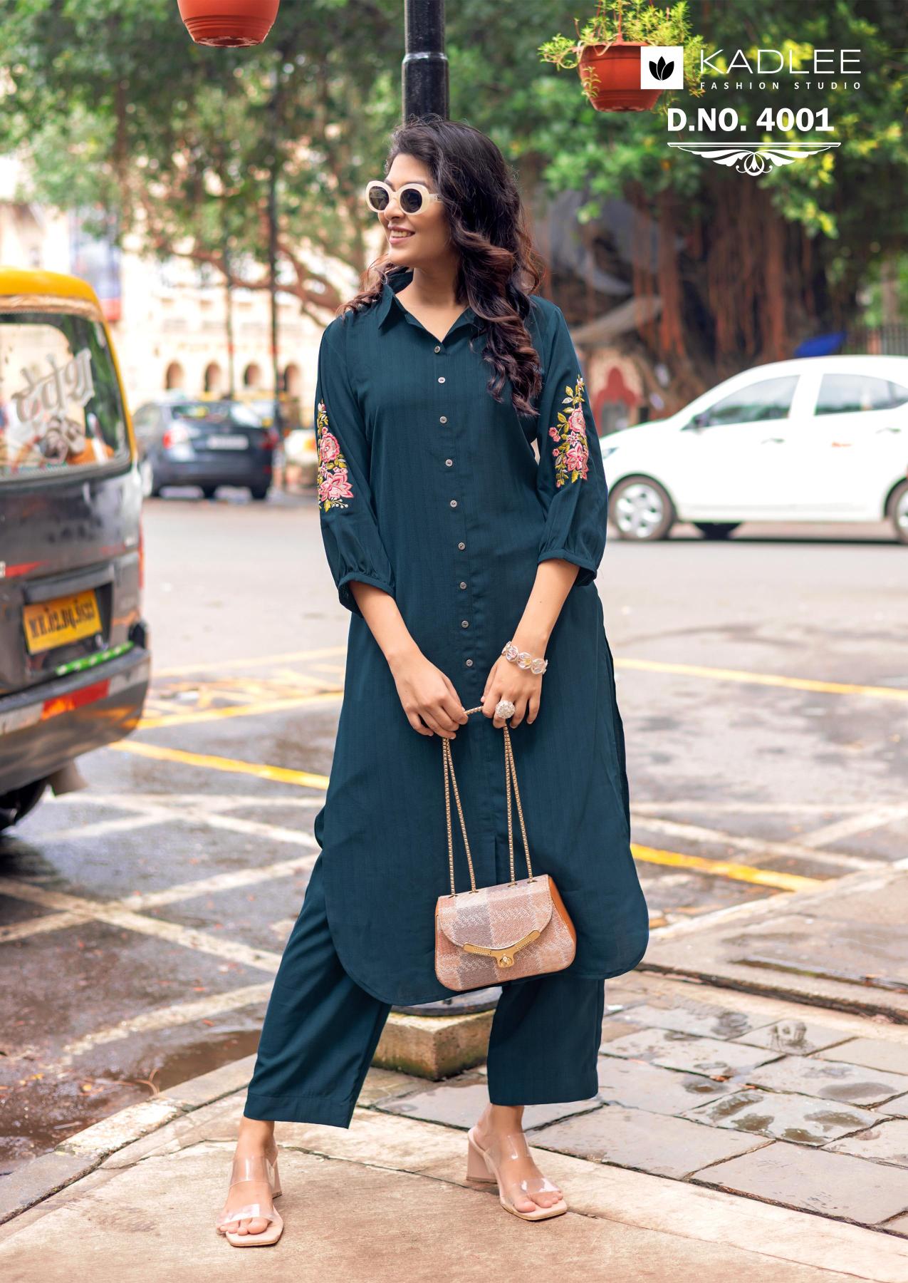 Kadlee blue bell coord set online wholesale clothing distributors 