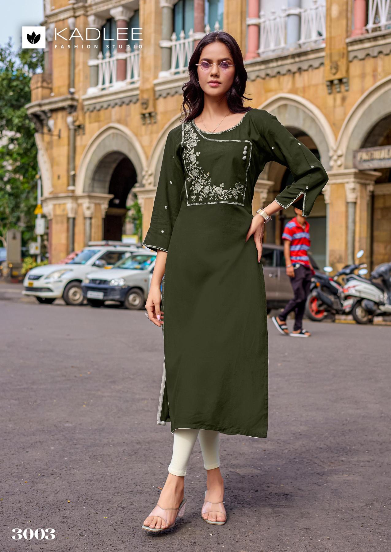 Kadlee yashvi ladies kurti wholesale market in surat 
