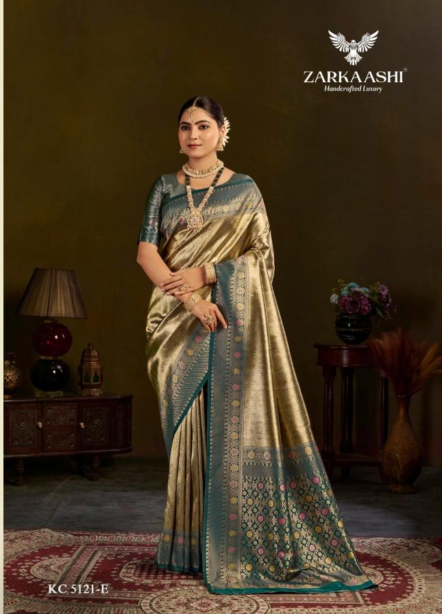 Kalki zarkaashi kanchi pattu vol-3 best saree shop in surat with price 