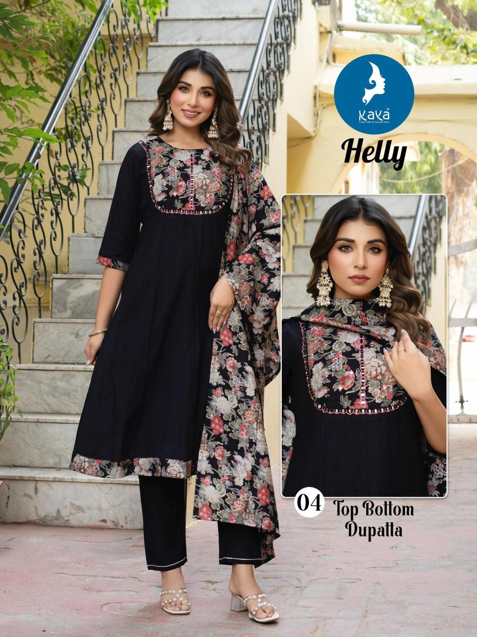 Kaya helly anarkali kurtis wholesalers in dehradun