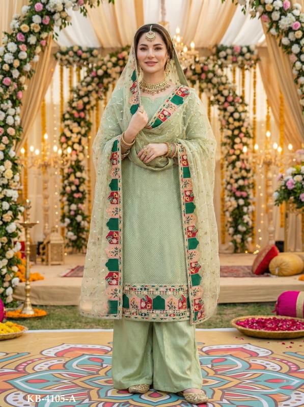 Kb series eid special pakistani style gota patti sharara salwar suits catalogue wholesale