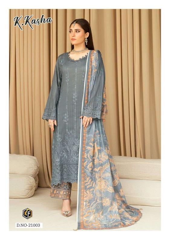 Keval fab k kasha vol- 21 salwar suits wholesaler in indore 