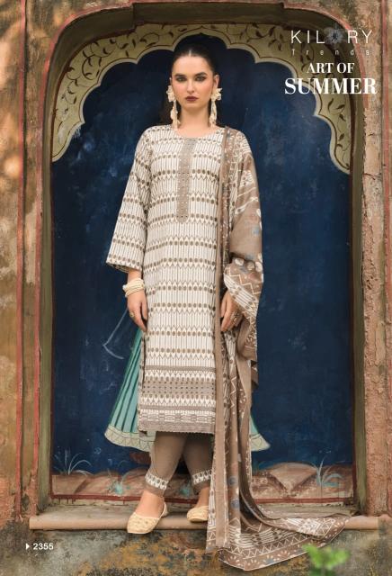 Kilory art of summer salwar suits wholesaler kolkata 