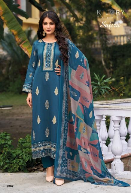 Kilory safira cotton dress material wholesale 