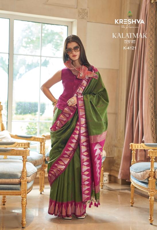 Kreshva kalatmak saree good quality wholesale clothing distributors in india 