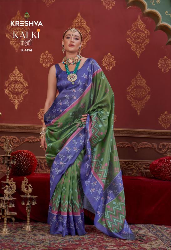 Kreshva kalki bulk sarees at online manufacture 