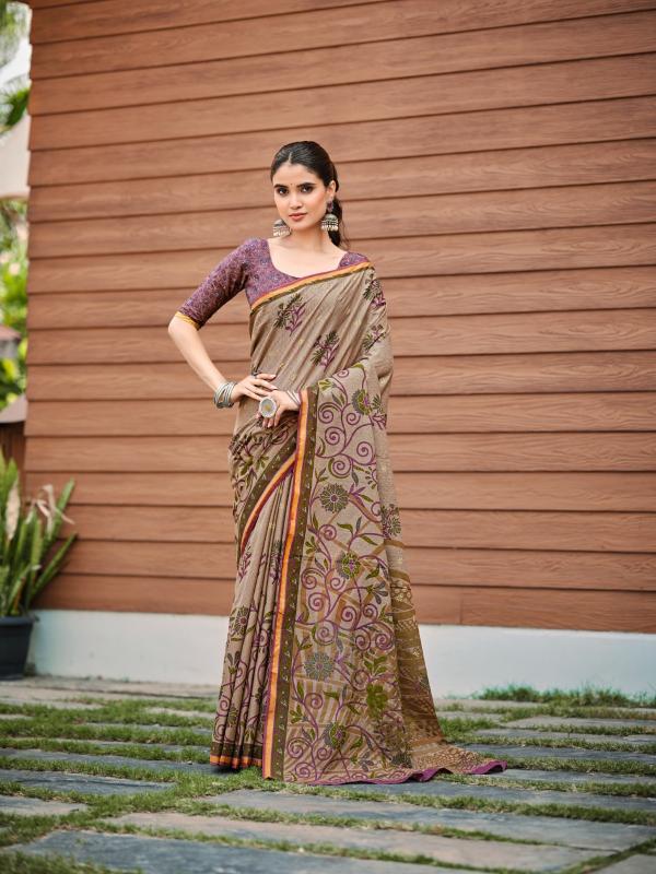 Lakhani cotton masleen jaripari wholesale rate saree 