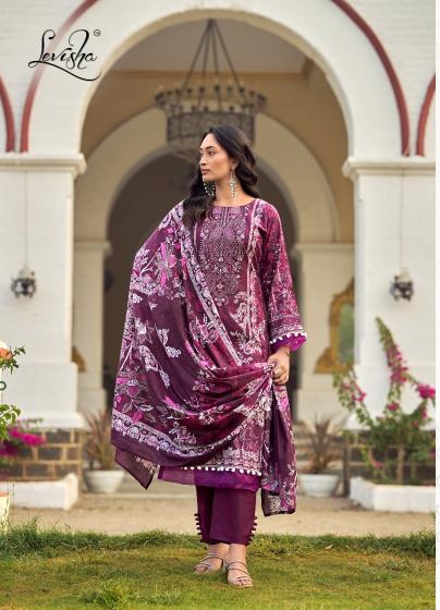 Levisha muskan vol-2 cotton dress material wholesale 