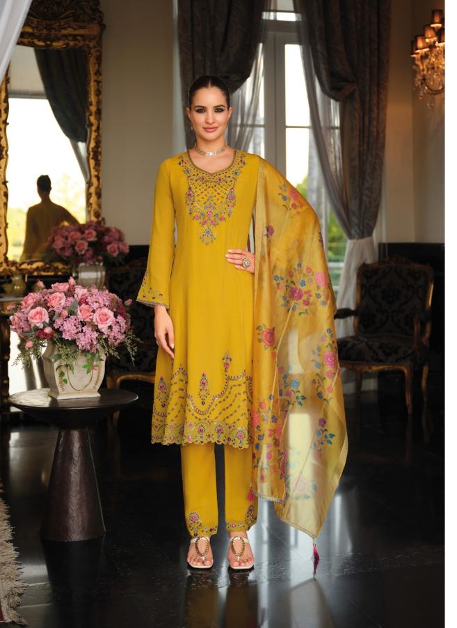 Lily & lali helina ladies kurti wholesaler in surat
