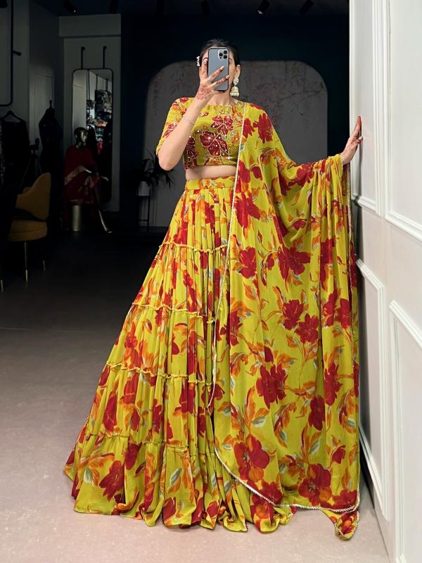 LNB 145 Marble OYW Bridal lehenga choli manufacturers in Mumbai