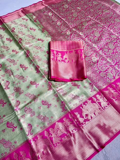 Malhar kanjivaram silk online surat saree wholesale 
