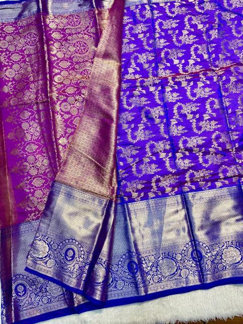Malhar khushi-vol-10 kanjivaram silk sarees at cheap rate
