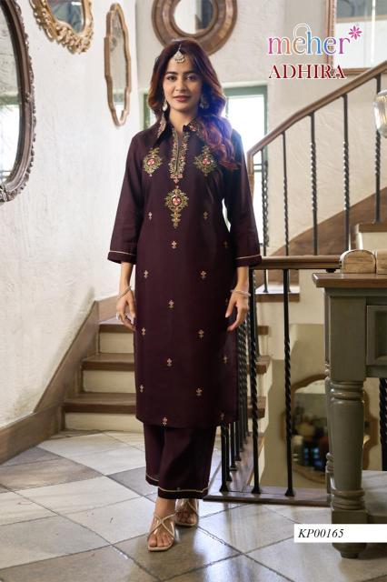 Meher adhira coord set ladies wholesale 