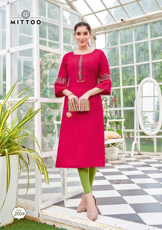 Mittoo zareena kurtis wholesaler in vizag 