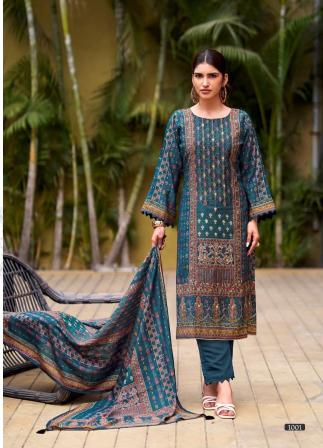 Mumtaz arts amour crepe dress material wholesale 