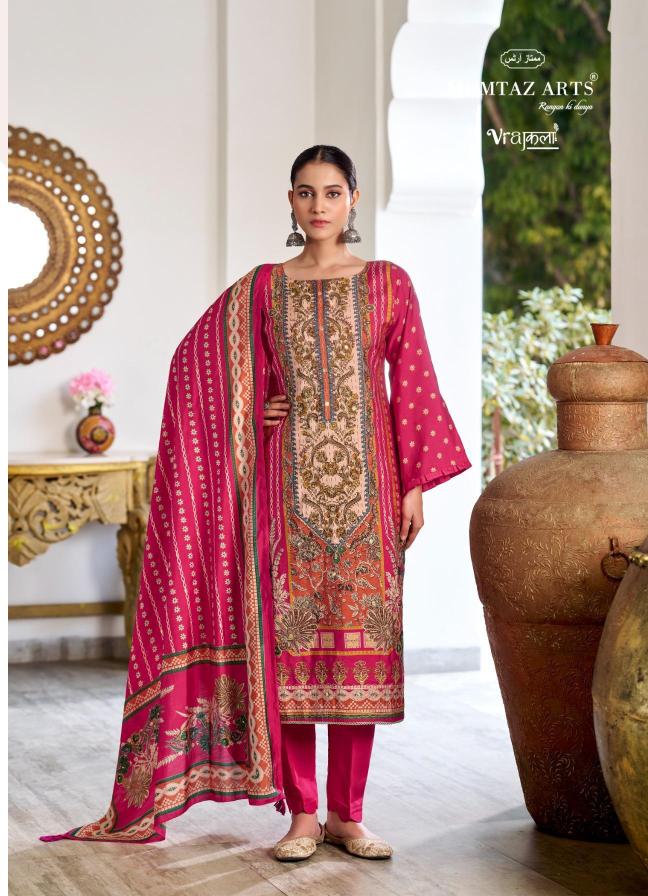 Mumtaz arts sitara dress material wholesale 