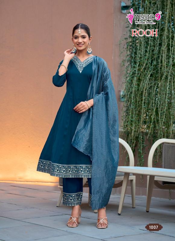 Mystic9 rooh vol 1 ladies kurtis wholesalers in hyderabad 