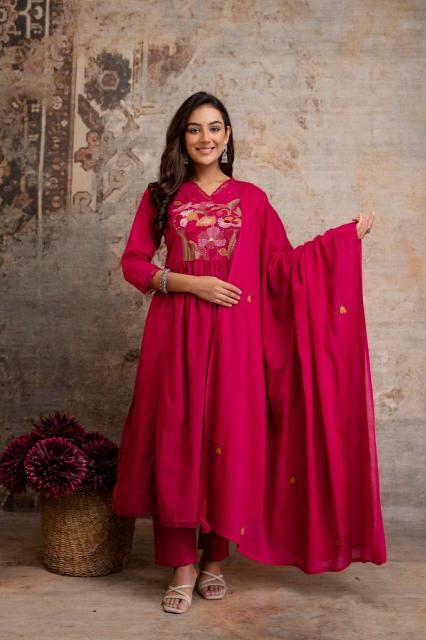 Naisha K 684 Cotton Kurti material wholesalers in hydrabad