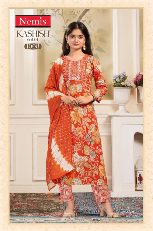 Nemis kashish vol 1 kurtis wholesale 