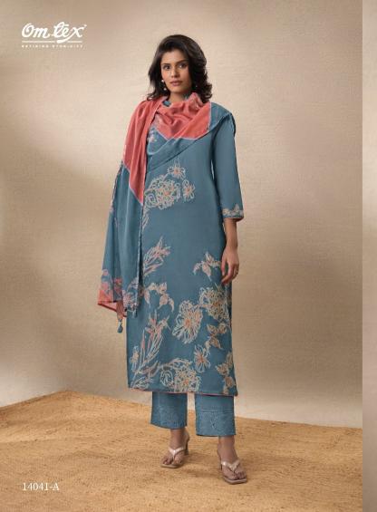 Omtex mannati dress material wholesale price 
