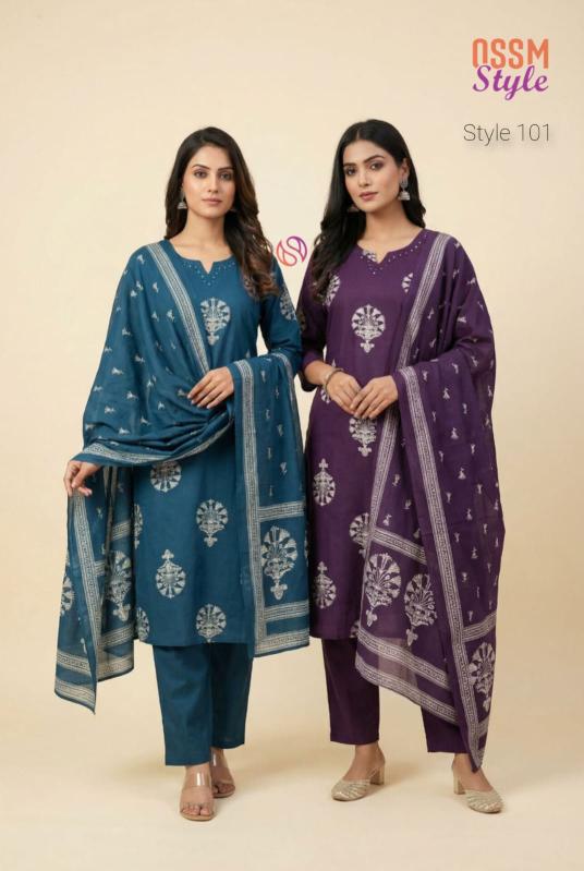Ossm style 101 kutch work kurtis wholesale 