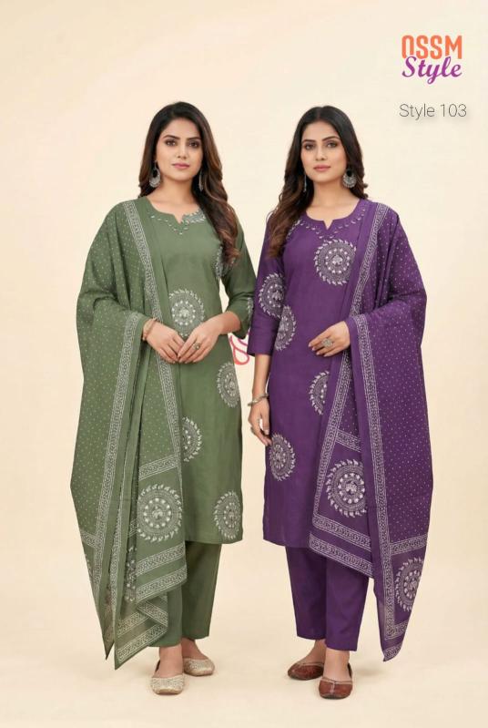 Ossm style 103 cotton kurtis wholesale 