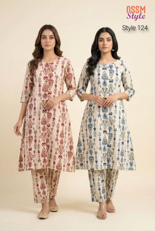 Ossm style 124 coord set wholesalers in india for clothes 