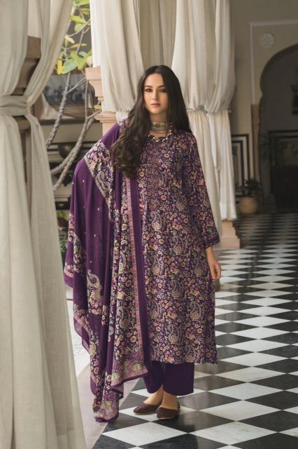 PRM trendz elnaz silk dress material wholesale 